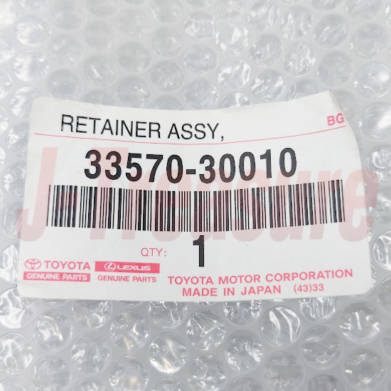 TOYOTA SUPRA GA70 MA70 86-92 Genuine Control Shift Lever Retainer 3357030010 OEM