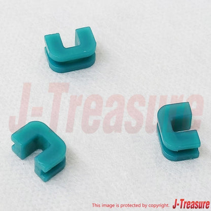 SUZUKI QUADSPORT LT80 '87-06 Genuine Movable Drive Face Plate Damper x3 Set OEM