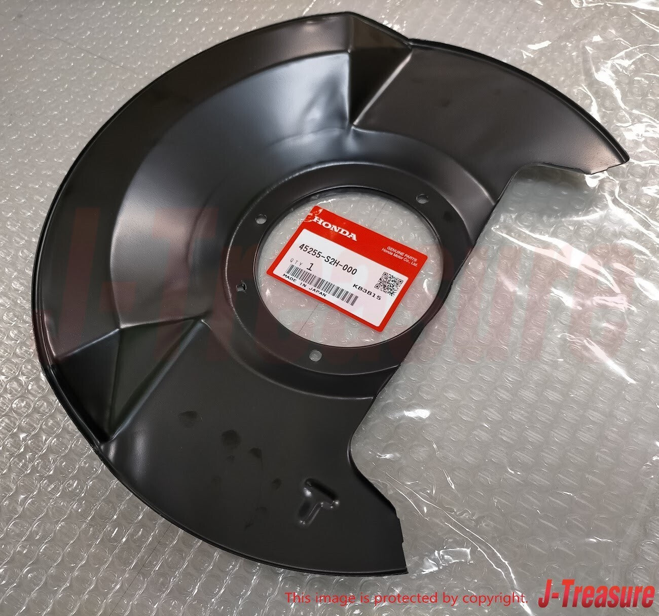 HONDA INTEGRA DC2 TYPE-R 97-01 Genuine Front Brake Splash Guard Cover Set OEM