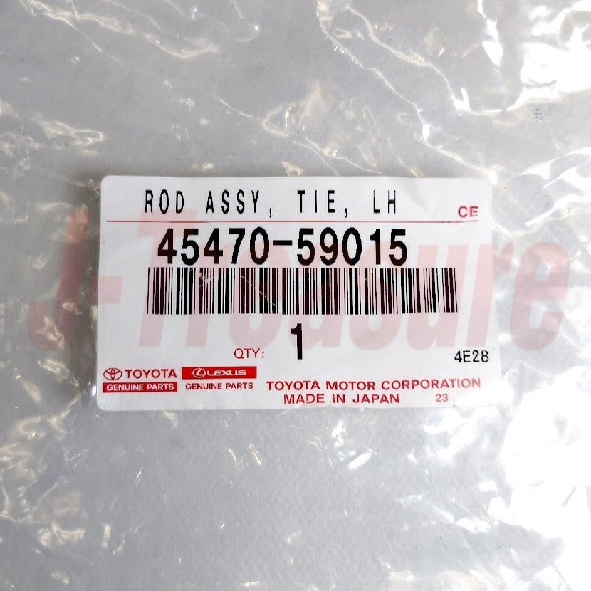 LEXUS LS400 UCF10L 1990-1994 Genuine Tie Rod Assy Left 45470-59015 OEM