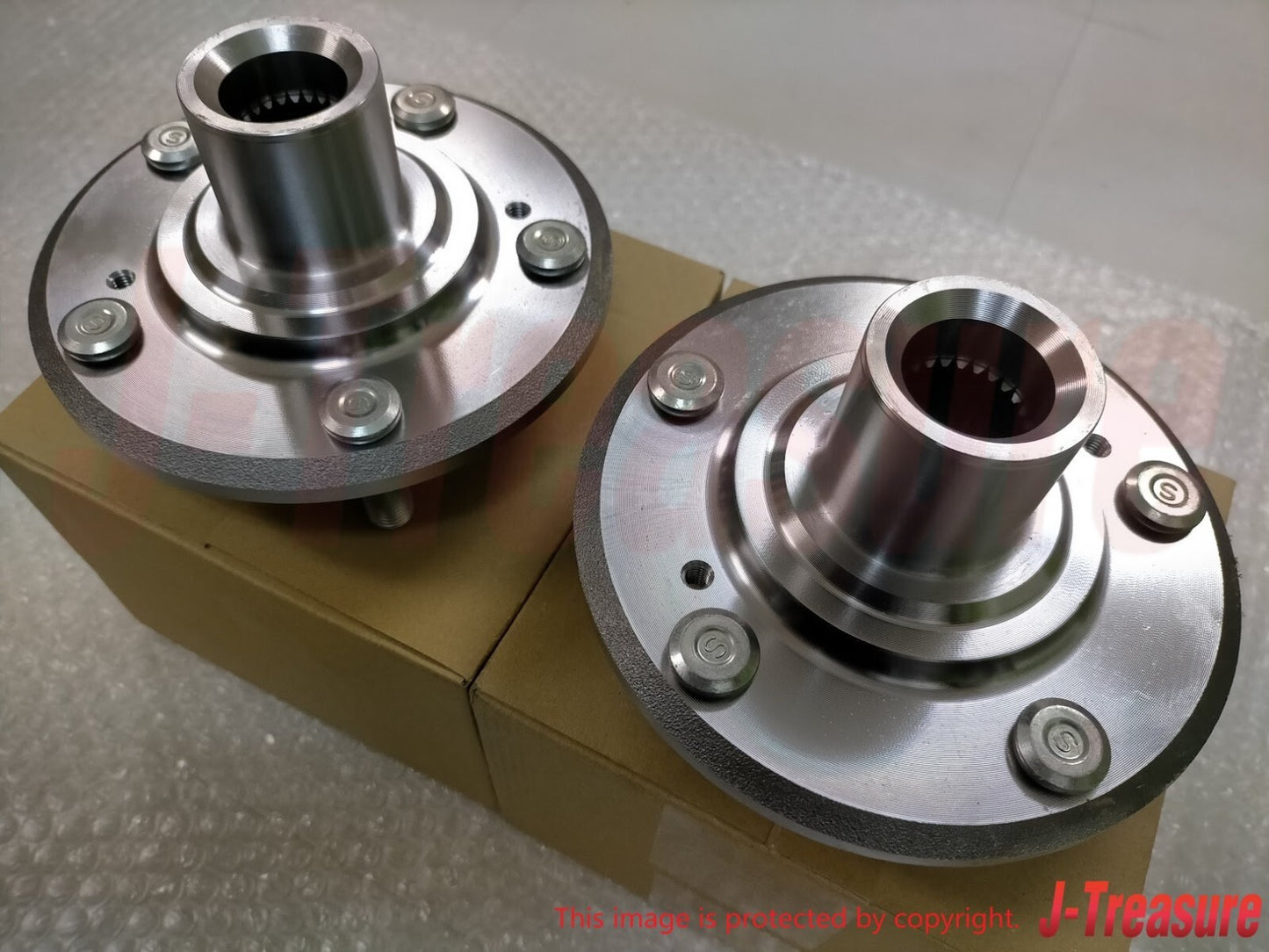 HONDA CIVIC EK9 INTEGRA DC2 DB8 TYPE-R Genuine Front Wheel Hub RH & LH Set OEM