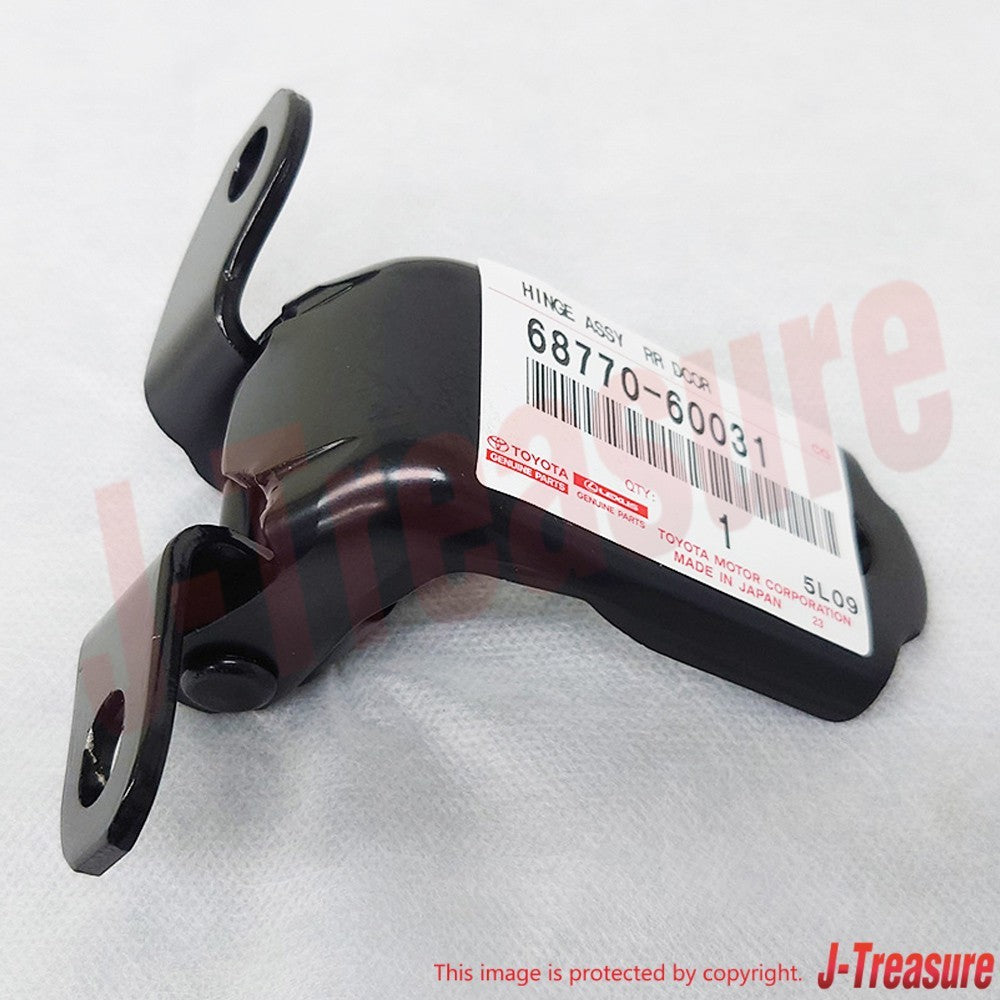 LEXUS LX470 UZJ100 98-07 Genuine Fr & Re DOOR HINGE UP & LO RH LH Set OEM