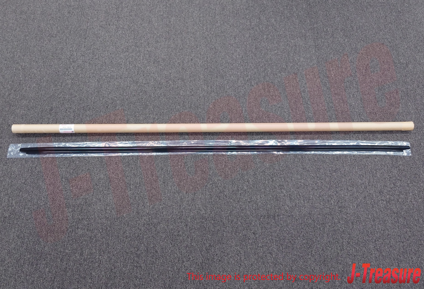 SUZUKI ALTO WORKS HA11S 94-98 Genuine Roof Molding & Roof End Front Rear RH Set
