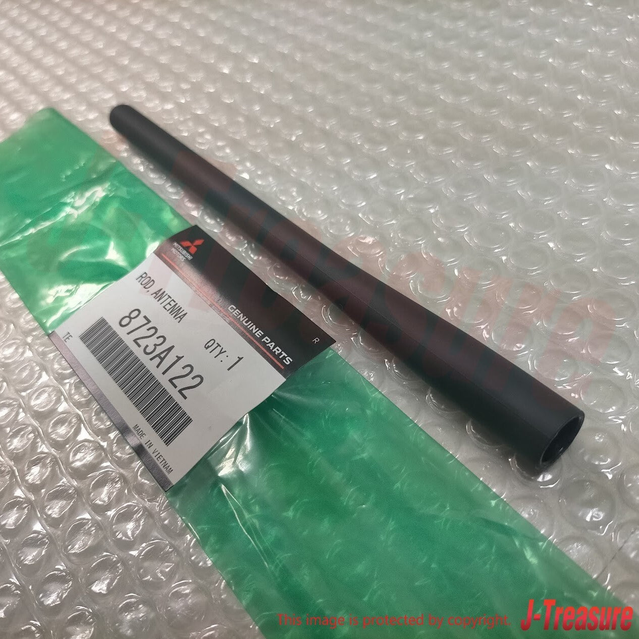 MITSUBISHI LANCER EVO X CZ4A CX# CY# 10-17 Genuine Mast Rod Antenna 8723A122 OEM