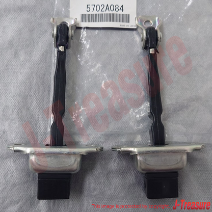 MITSUBISHI LANCER EVO7 8 9 CT9A 02-07 Genuine Front Door Check RH & LH Set OEM