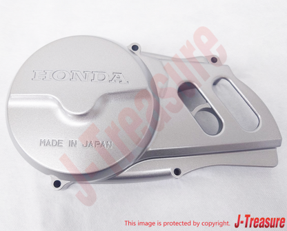 HONDA XR80R 1990-1991 1993-2003 Genuine Crankcase Cover LH & Gasket Set OEM