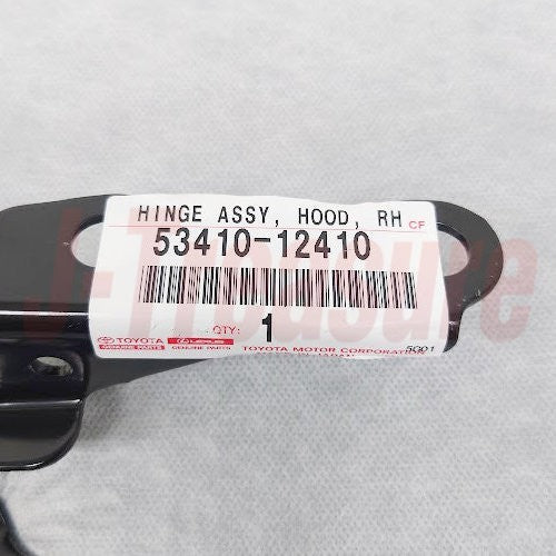 TOYOTA COROLLA ZZE130 2003-2008 Genuine Hood Hinge Assembly RH & LH set OEM