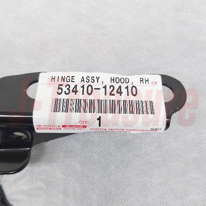 TOYOTA COROLLA ZZE130 2003-2008 Genuine Hood Hinge Assembly RH & LH set OEM