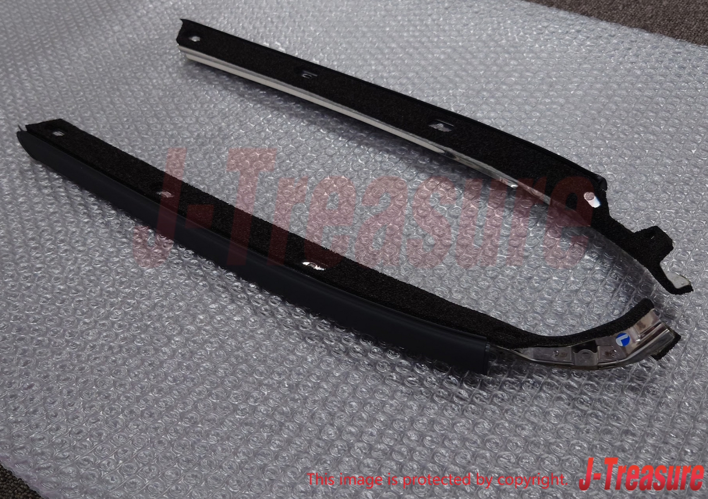 HONDA S2000 AP1 AP2 2000-2009 Genuine Front Pillar Molding ASSY RH & LH Set OEM