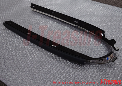 HONDA S2000 AP1 AP2 2000-2009 Genuine Front Pillar Molding ASSY RH & LH Set OEM