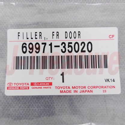 TOYOTA 4RUNNER 90-95 Genuine Back Window Regulator Track Channel Repair Kit OEM