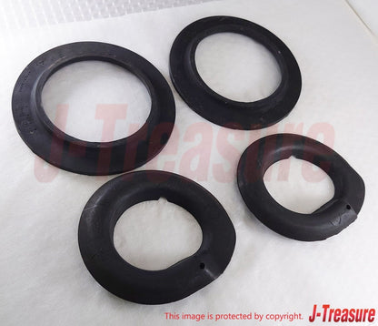 TOYOTA LAND CRUISER KZJ78 1995 Rear Coil Spring Insulator Upper & Lower Set