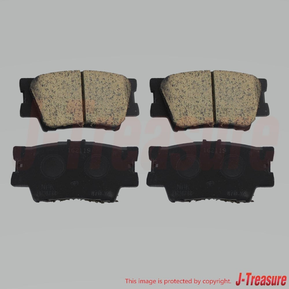 TOYOTA CAMRY ACV40 07-11 Genuine Rear Disc Brake Pad Kit (Pad Only) 04466-33180