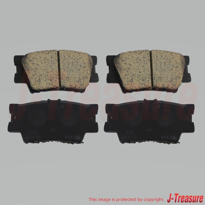 TOYOTA CAMRY ACV40 07-11 Genuine Rear Disc Brake Pad Kit (Pad Only) 04466-33180