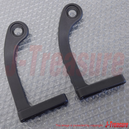 HONDA CIVIC EF3 EF9 87-91 Genuine Front Seatbelt Arm 81415-SH3-004 x2 Set OEM