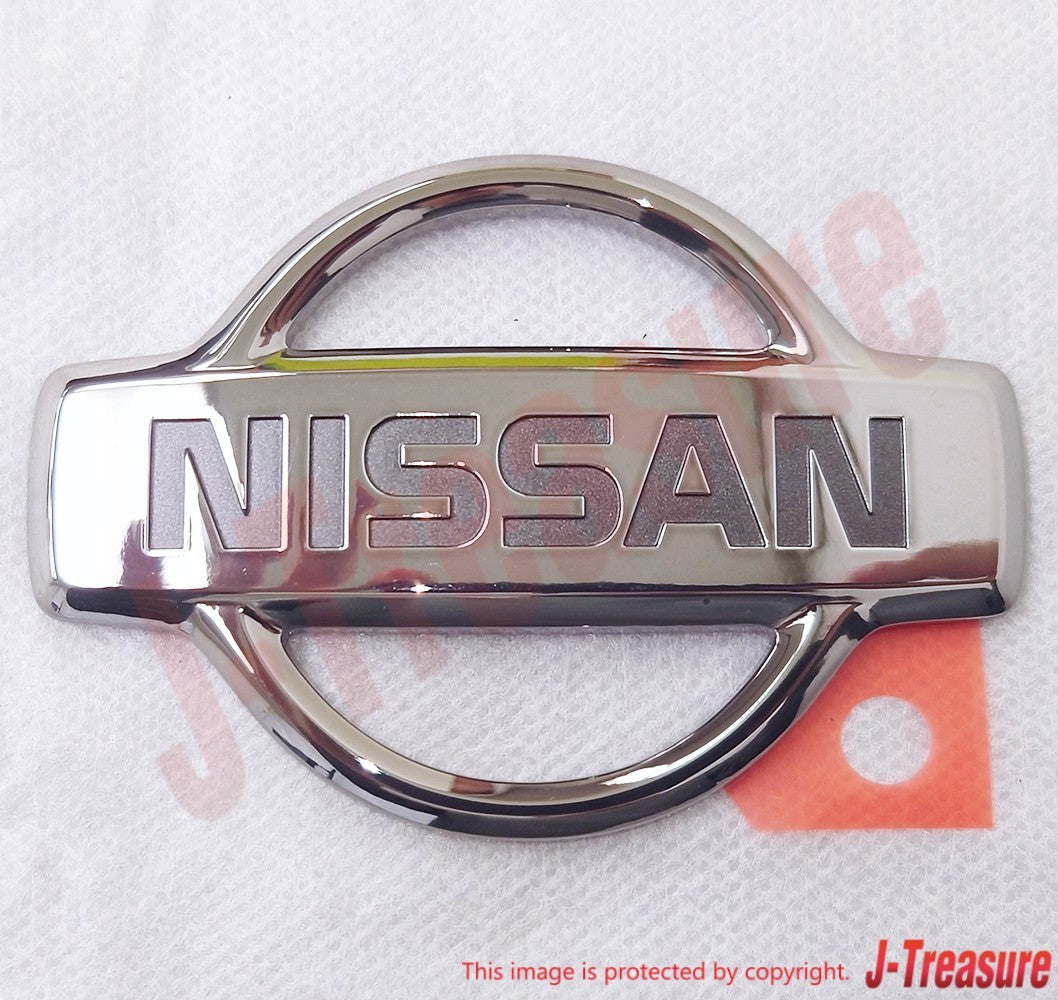 NISSAN SKYLINE GT-R BNR34 1998-2002 Genuine Trunk Lid Emblem 84890-AA000 OEM