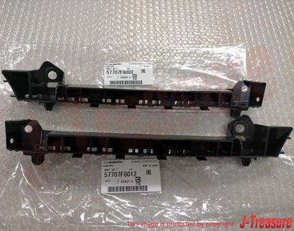 SUBARU IMPREZA WRX 08-11 Genuine Front Bumper Side Bracket Right & Left Set OEM