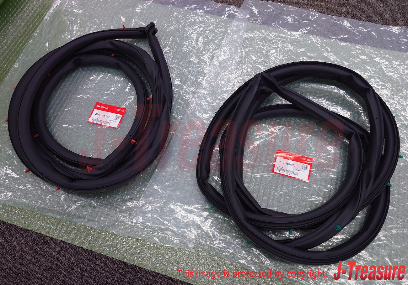 HONDA INTEGRA ACURA RSX DC5 02-06 Genuine Front Door Weatherstrip RH & LH OEM