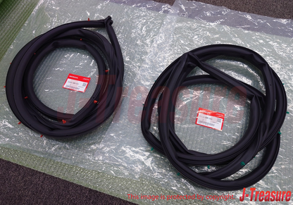 HONDA INTEGRA ACURA RSX DC5 02-06 Genuine Front Door Weatherstrip RH & LH OEM