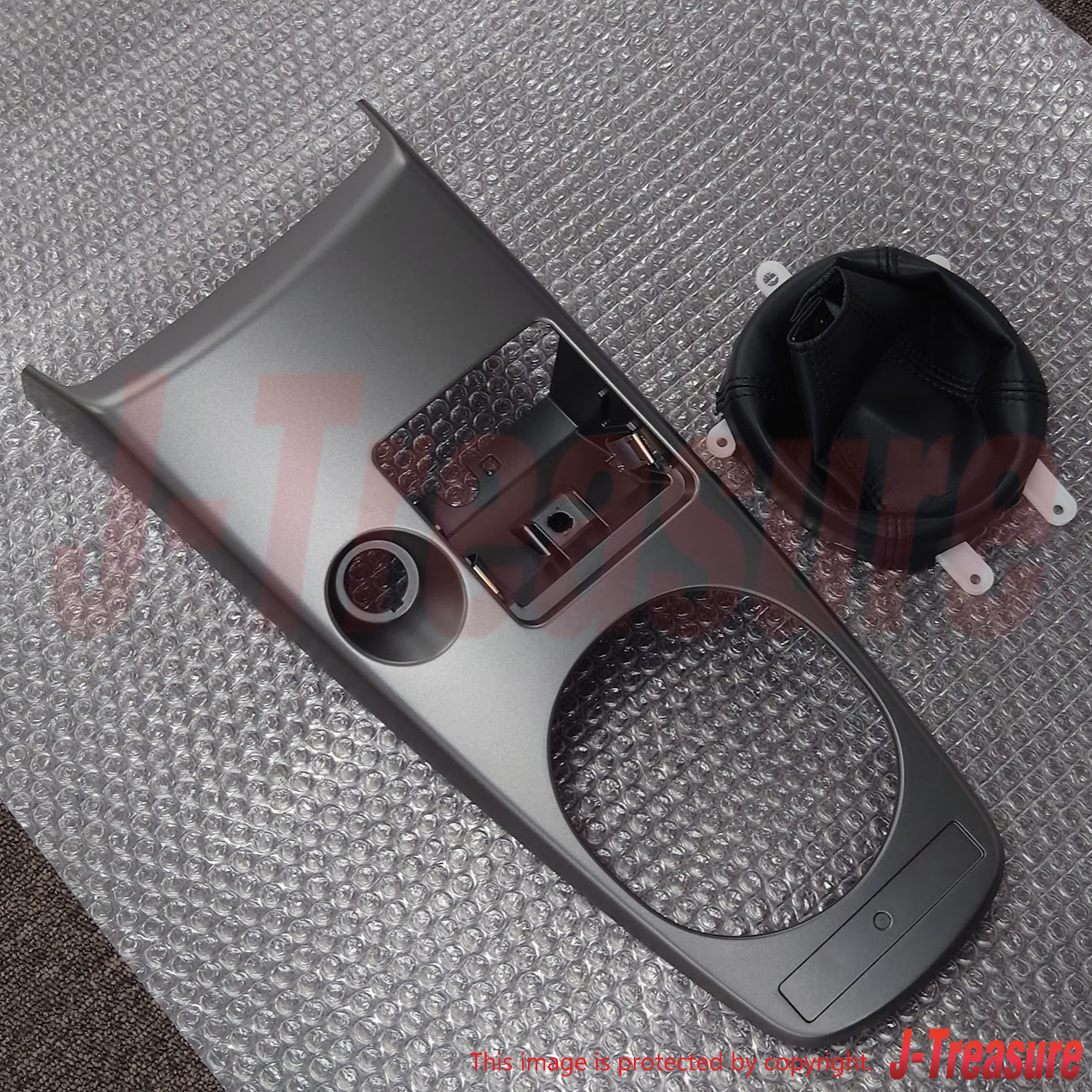 MITSUBISHI LANCER Evo 8 02-03 Genuine 6M/T Gearshift Lever Panel & Cover Set OEM