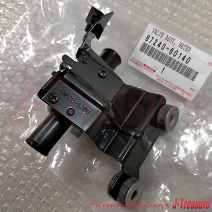 TOYOTA LAND CRUISER FZJ80 92-96 Genuine Heater Water Valve Assy 87240-60140 OEM