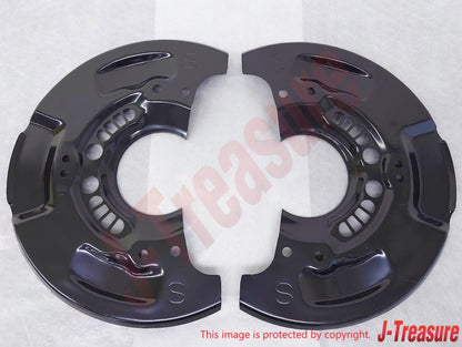 SUBARU IMPREZA WRX STI GDB 04-07 Genuine Front Disk Brake Cover RH & LH Set OEM
