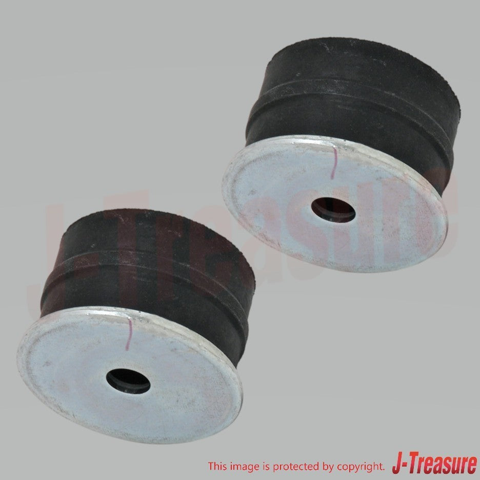 TOYOTA LAND CRUISER KZJ7# '81- Genuine Mounting Cushion Lwr 52202-25020 x2 Set
