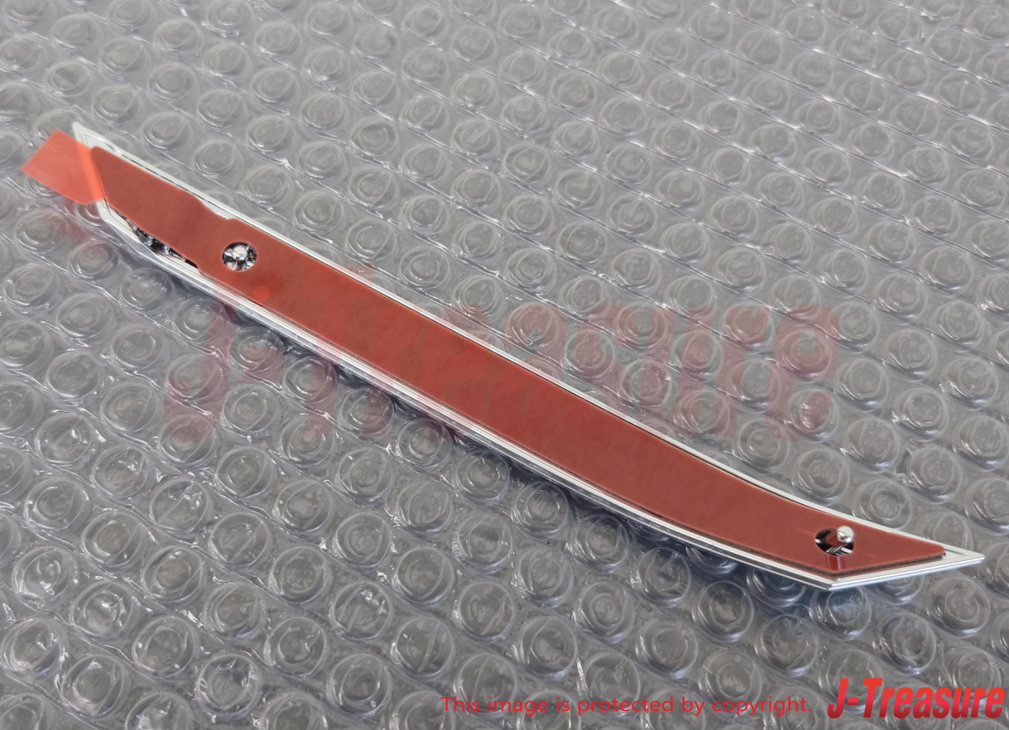 SUBARU BRZ STI SPORTS ZC6 Genuine Fender Silver Garnish Emblem RH & LH Set OEM