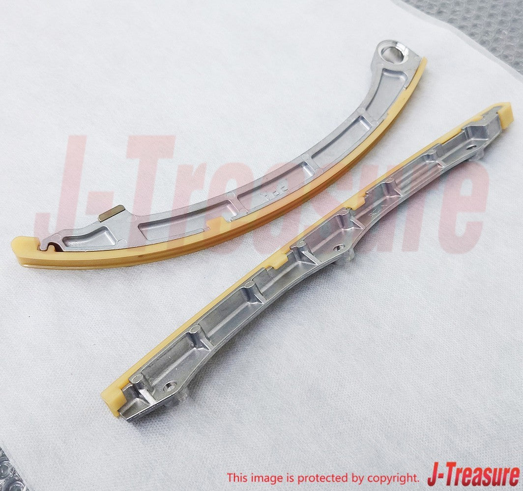 HONDA ACCORD ELEMENT CR-V ACURA TSX Genuine Timing Chain Lining & Guides Set OEM