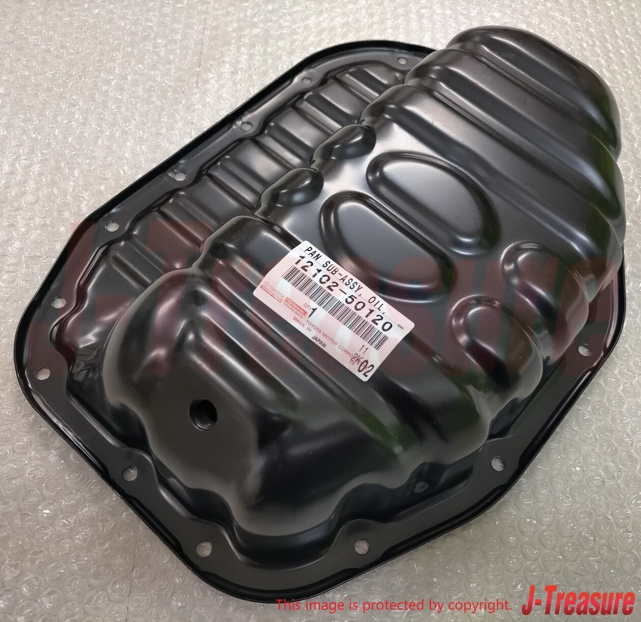 TOYOTA CELSIOR LEXUS LS430 UCF30 UCF31 Genuine Oil Pan Sub-Assy 12102-50120 OEM