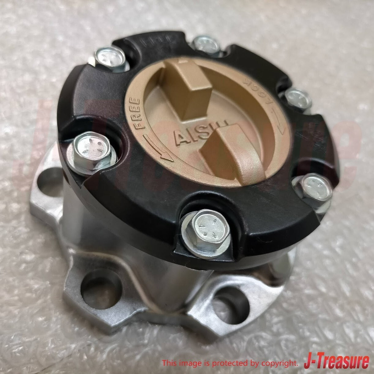 TOYOTA LAND CRUISER FZJ GRJ HDJ HZJ Genuine Free Wheel Hub 43530-60130 x2 Set