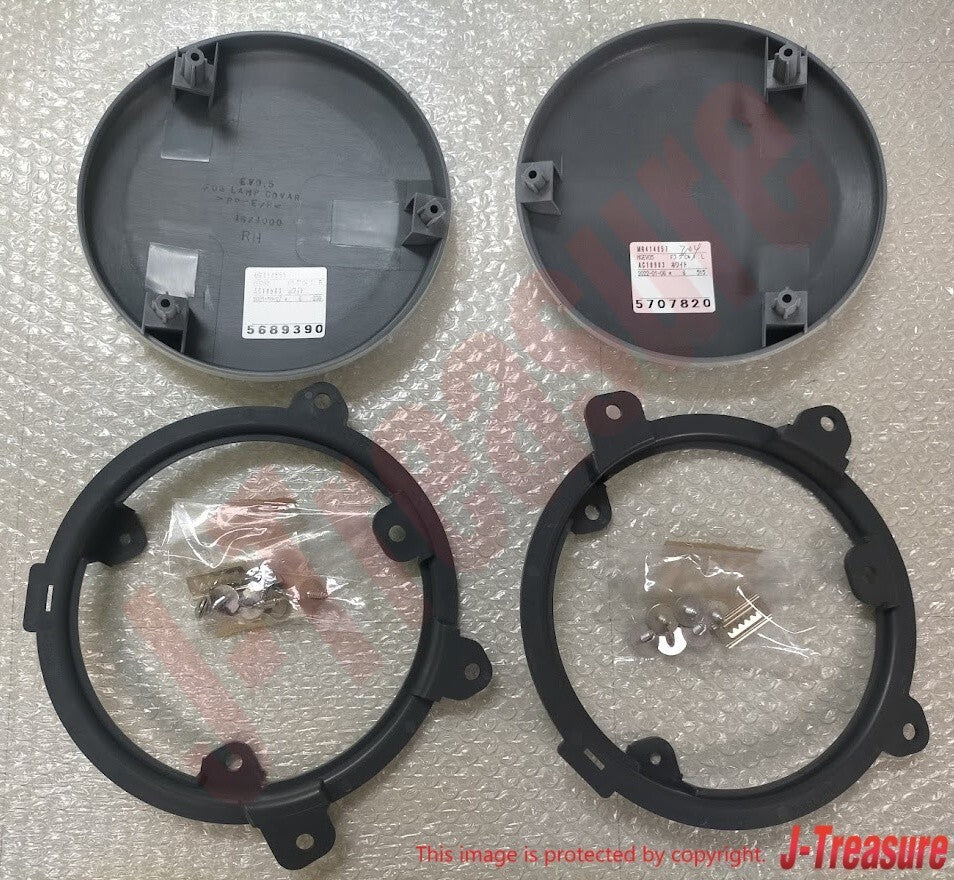 MITSUBISHI LANCER Evolution V EVO5 RS CP9A Genuine Fog Lamp Cover RH LH Set OEM