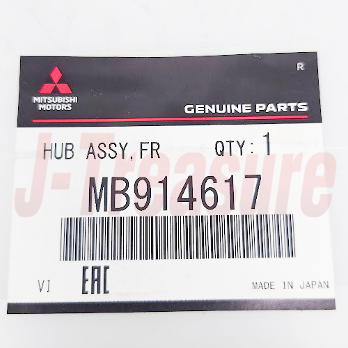 MITSUBISHI LANCER EVO 8 9 CT9A 03-06 Genuine Front Wheel Hub Assy RH & LH Set