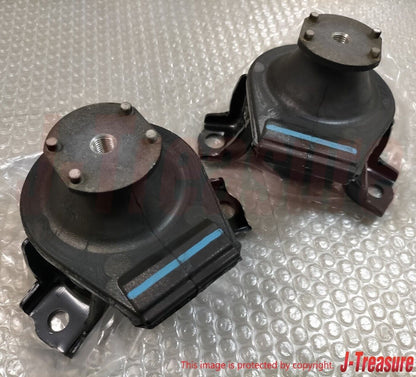 MAZDA RX-8 SE3P Genuine Engine Mounts Manual Transmission Right & Left Set OEM