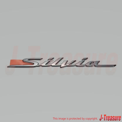 NISSAN SILVIA S15 1999-2002 Genuine Rear Trunk Lid Emblem 84895-85F00 OEM