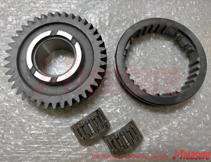 TOYOTA RAV4 ACA23L 1999-2005 Genuine 5Th Gear 40Teeth & Sleeve & Bearing Set OEM