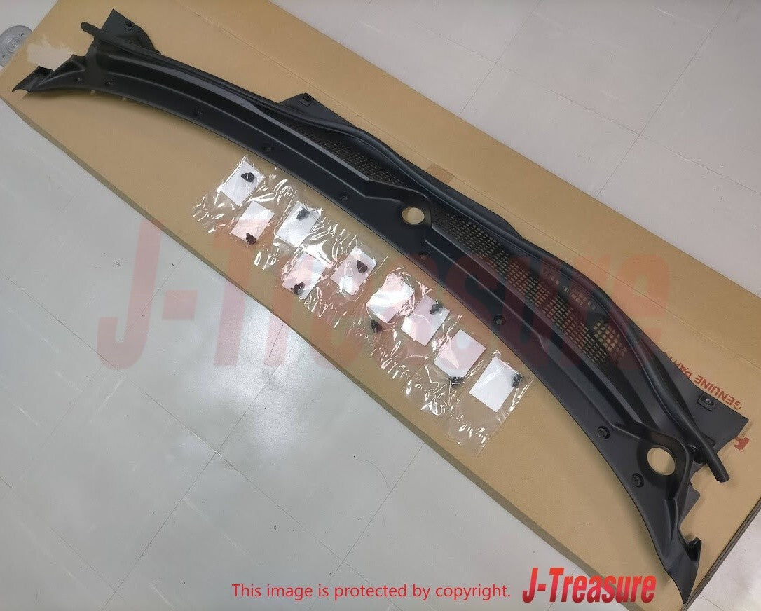 HONDA CIVIC TYPE-R EK9 EK 3D RHD Genuine Cowl Top 74200-S04-000 & 9 Clip Set OEM