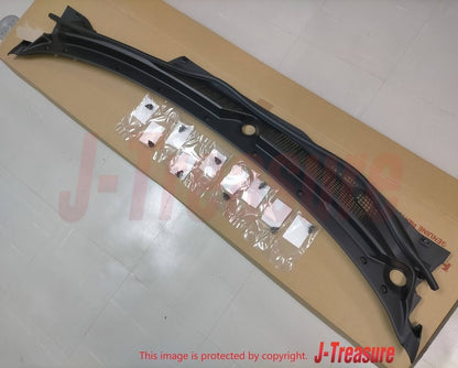 HONDA CIVIC TYPE-R EK9 EK 3D RHD Genuine Cowl Top 74200-S04-000 & 9 Clip Set OEM