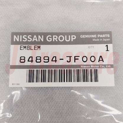 NISSAN GT-R R35 2009-2010 Genuine Trunk Lid Emblem 84894-JF00A OEM
