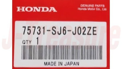 HONDA ACTY TRUCK HA3 HA4 2000-2009 Genuine Rear Emblem 75731-SJ6-J02ZE OEM