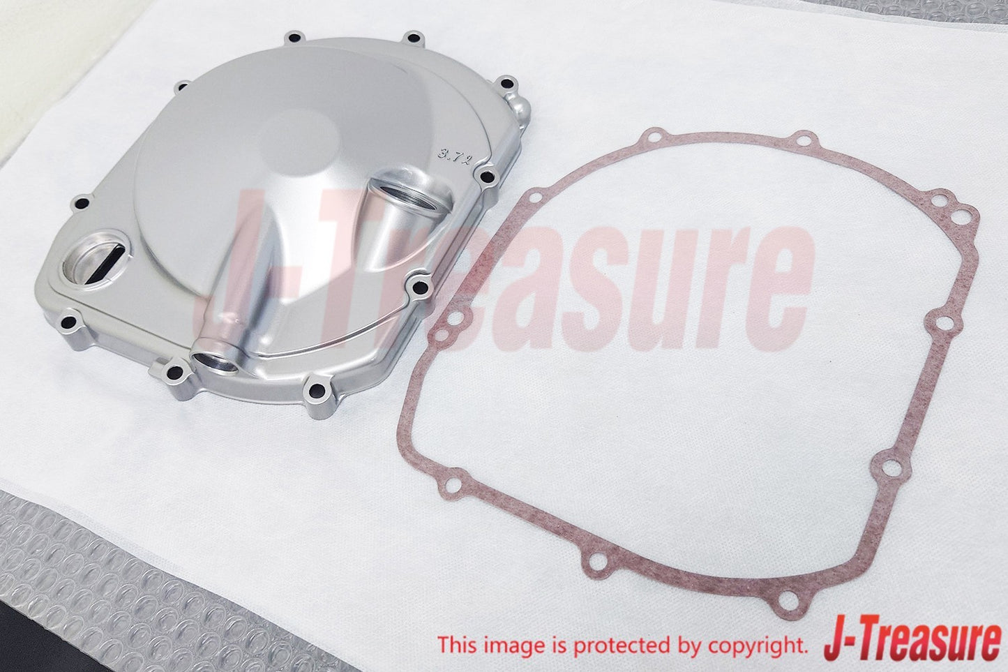 KAWASAKI NINJA ZX-6 ZX600E 1993-2002 Genuine Clutch Cover & Gasket Set OEM