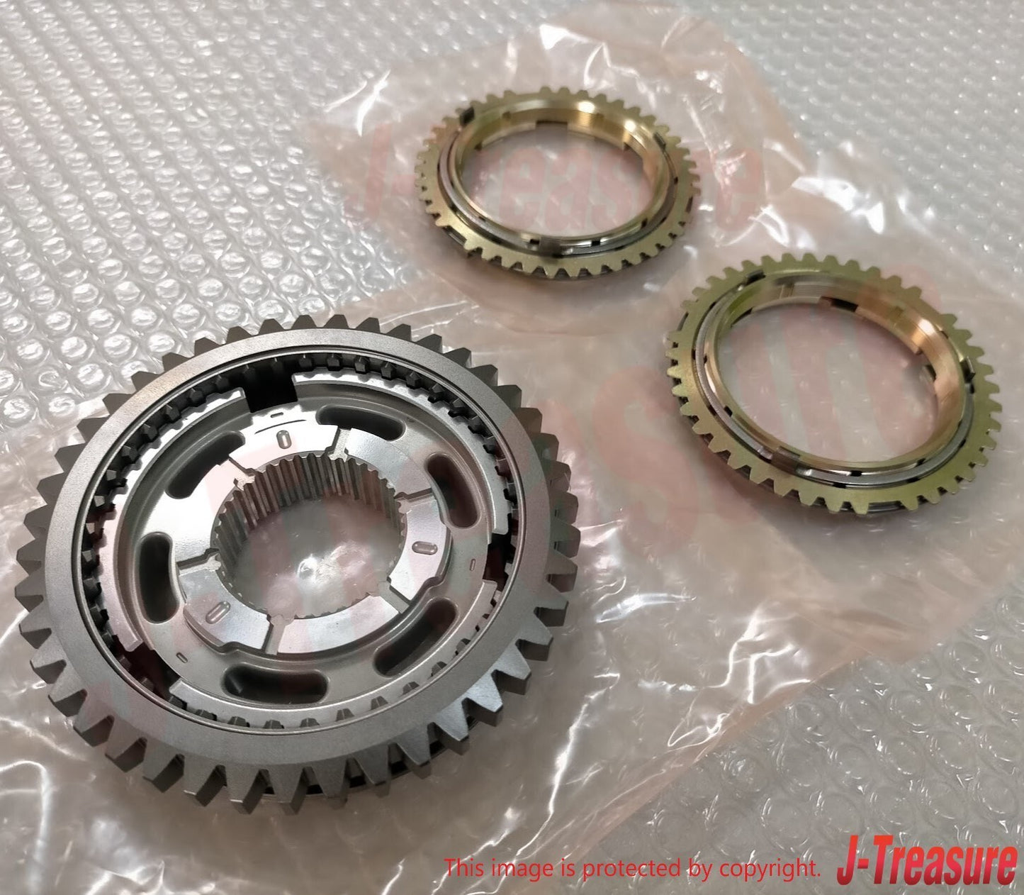 HONDA CIVIC 14-15 Genuine 6M/T Synchronizer (1-2) Sleeve Set 23521-PPS-305 OEM