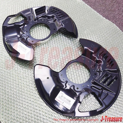 TOYOTA SUPRA JZA80 93-98 Genuine Front Brake Splash Dust Cover 16 Inch Set OEM
