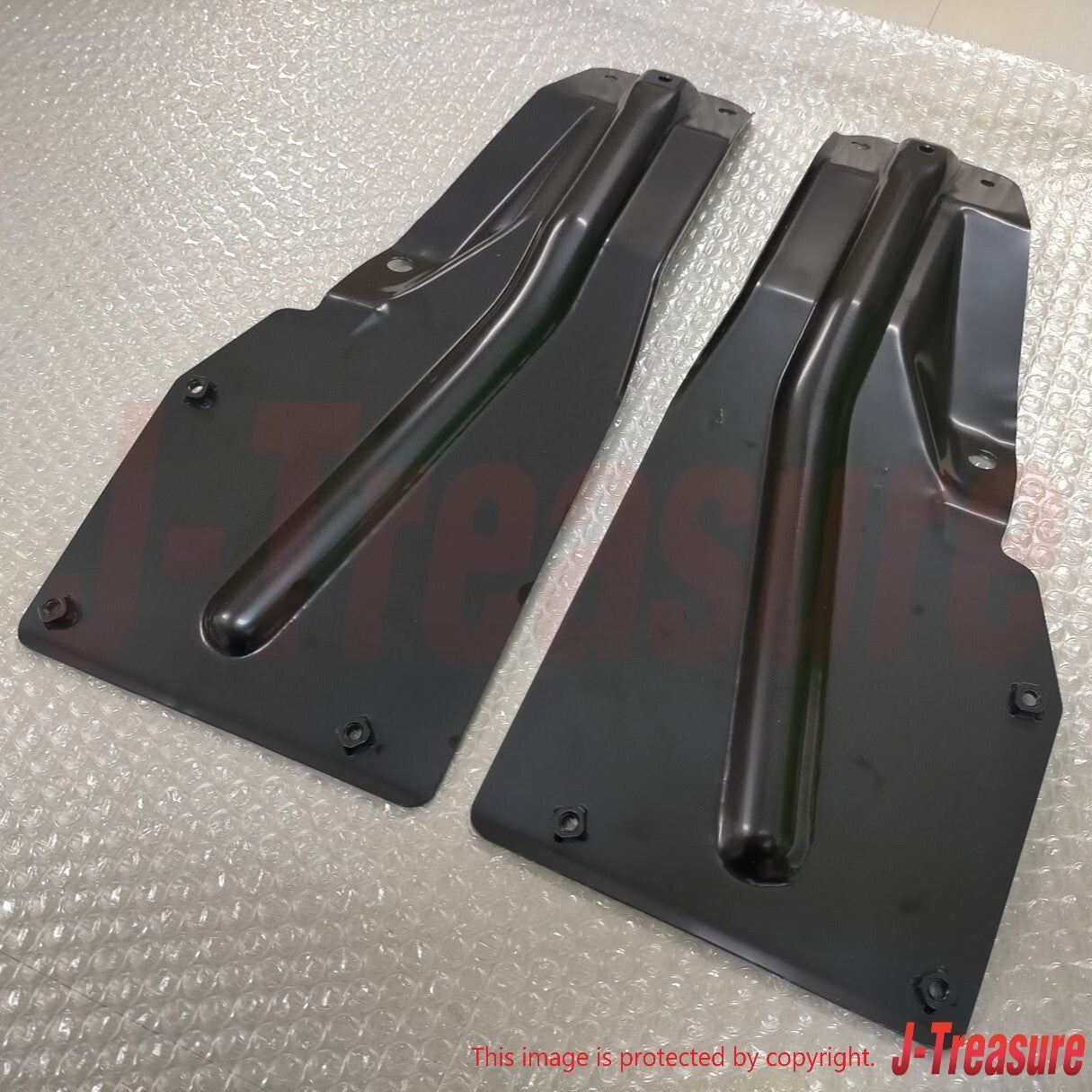 TOYOTA 4RUNNER PICKUP 89-95 Genuine Rear Body Mudguard Support RH & LH Set OEM