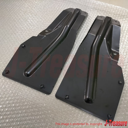 TOYOTA 4RUNNER PICKUP 89-95 Genuine Rear Body Mudguard Support RH & LH Set OEM