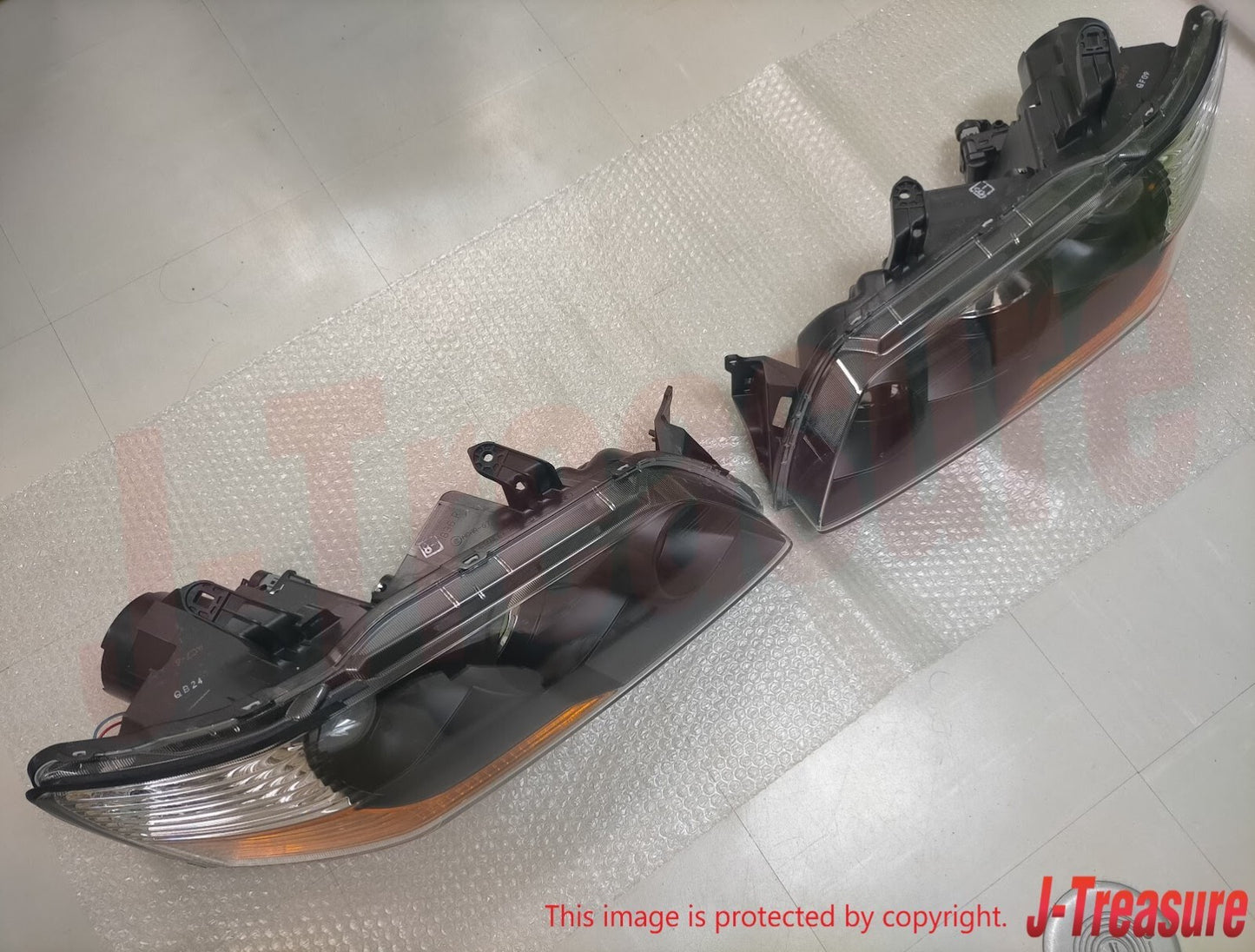 MITSUBISHI LANCER Evolution 8 MR CT9A Genuine Headlight Lamp Assy RH & LH Set