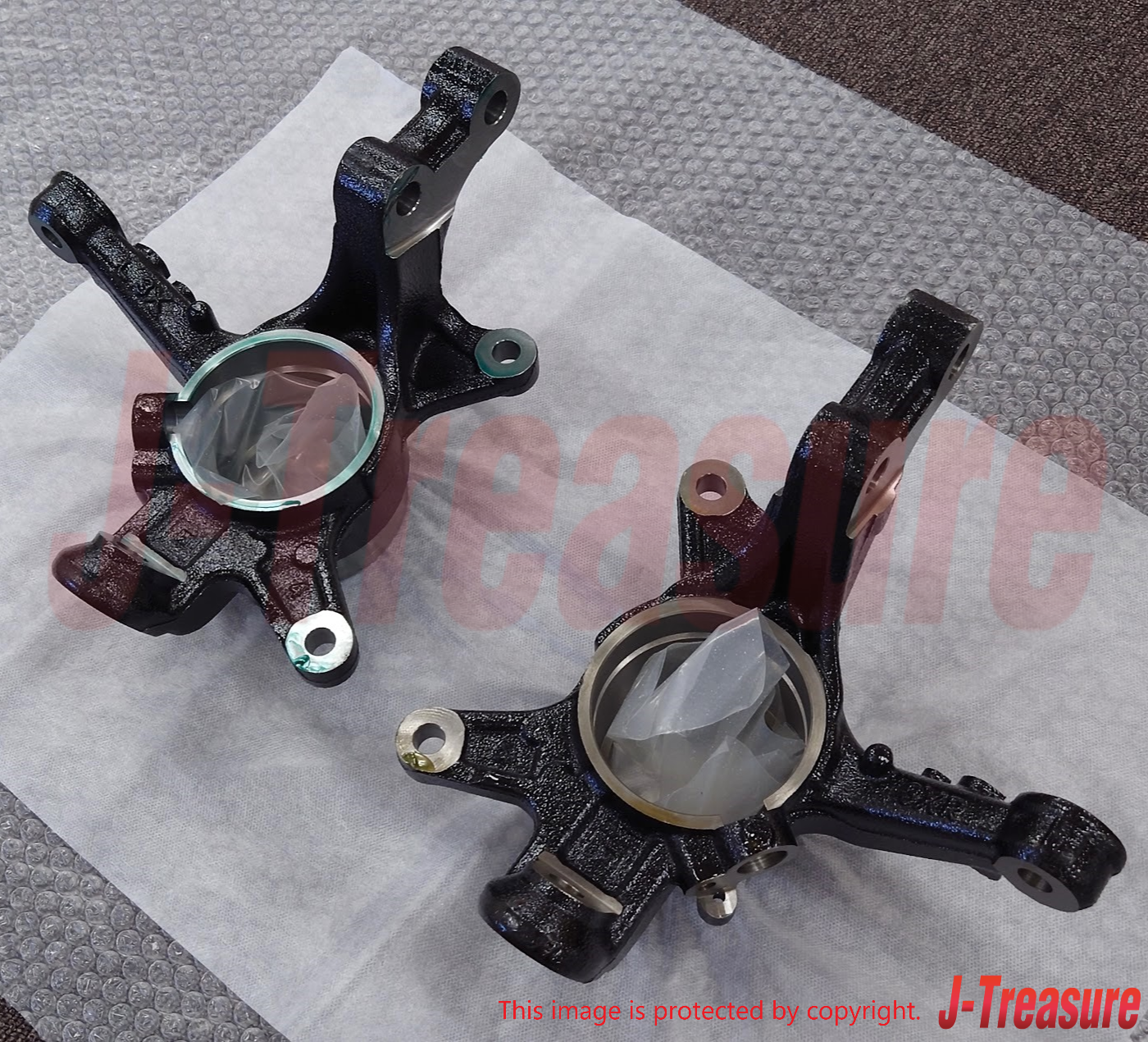 TOYOTA RAV4 ACA2# ACA23L 2001-2005 Genuine Steering Knuckle RH & LH Set OEM