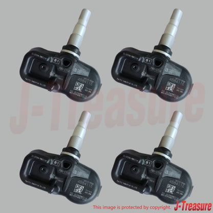 TOYOTA RAV4 ASA3# '07-12 Genuine Tire Pressure Monitor Valve 42607-33022 x4 Set