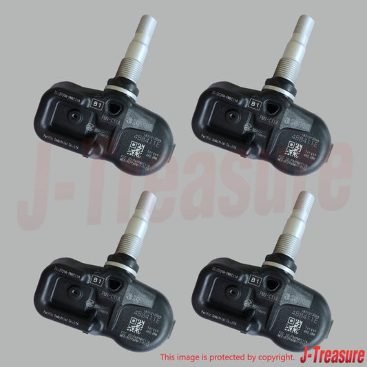 TOYOTA RAV4 ASA3# '07-12 Genuine Tire Pressure Monitor Valve 42607-33022 x4 Set