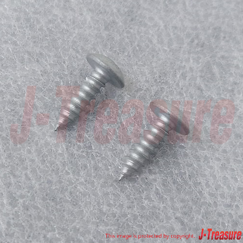 NISSAN GT-R GTR R35 Genuine "nismo" Front Grille Emblem Ornament Screws Set OEM